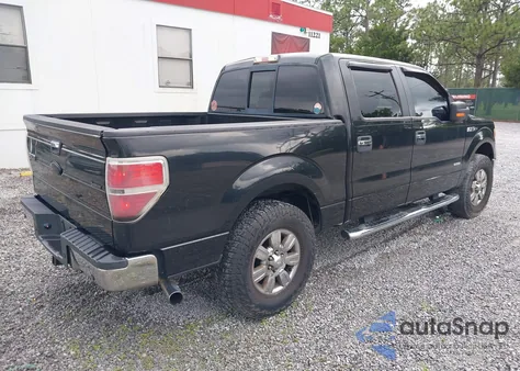 2011 Ford F-150 Xlt/Fx2/Lariat/King Ranch/Platinum from USA, damaged, VIN 1FTFW1CT9BFB08587